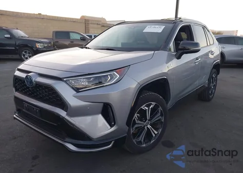 2021 Toyota Rav4 Prime Xse from USA, damaged, VIN JTMFB3FV1MD024976